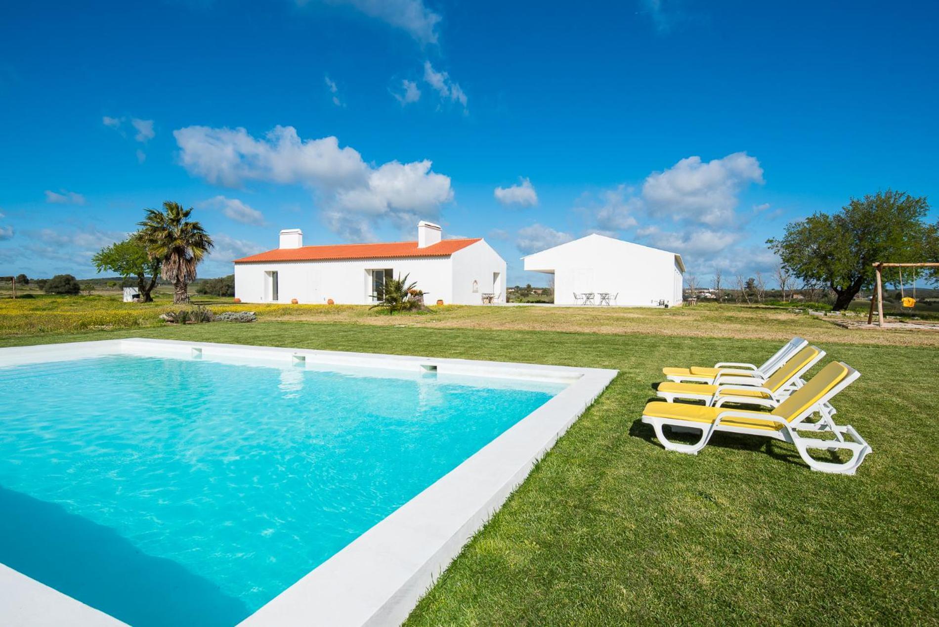 Villa Monte Da Azarujinha Azaruja Exterior foto